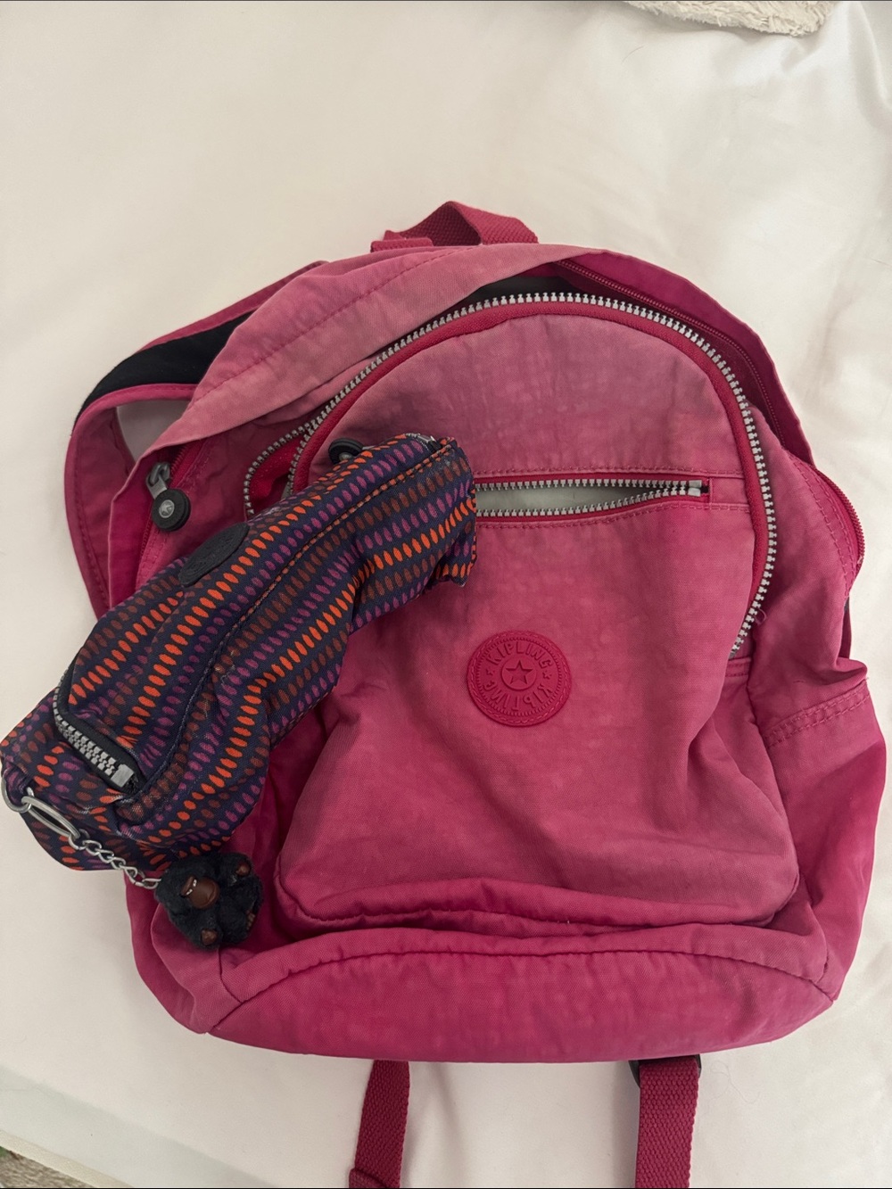Kipling Seoul Backpack with pencil case